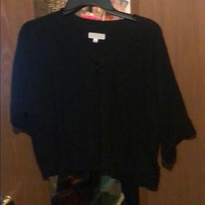Joseph Allen shrug sweater